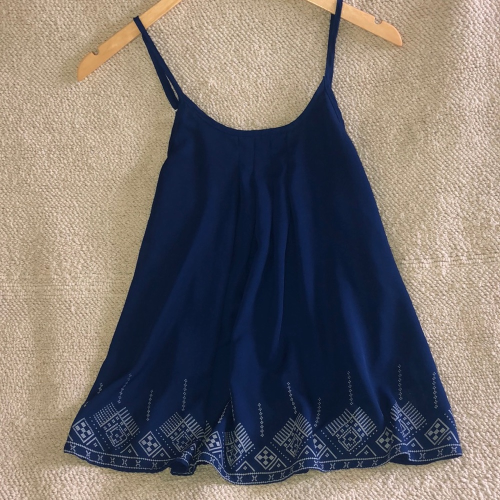 Boho tank top